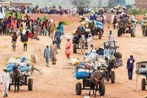 نزاع السودان يشتعل بكردفان والنيل الأزرق وسط نزوح جماعي