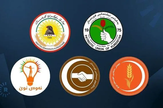 رووداو تنشر أسماء رؤساء القوائم الكوردستانية في المحافظات للانتخابات النيابية العراقية