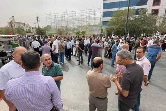 جهاز أمن إقليم كوردستان يصدر توضيحاً بشأن اعتقال منظمي التظاهرات