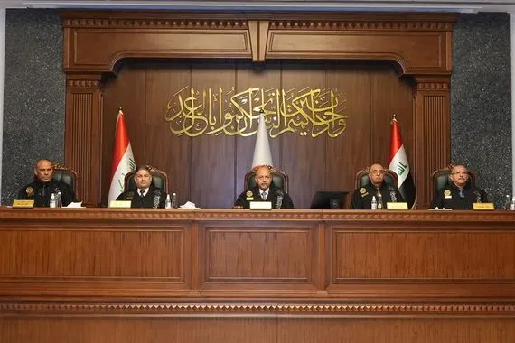 المحكمة الاتحادية ترد دعوى بشأن رواتب الضباط و أخرى تتعلق بمؤسسة الشهداء