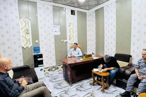 تحديث منظومة المراقبة في سجن الحلة بالتعاون مع اتصالات بابل