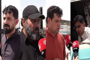 سواق عراقيون يجيبون هل أثرت الحرب المفروضة على التبادل التجاري بين إيران والعراق قناة العالم الاخبارية