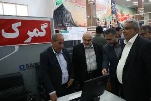 إيران تطلق خط سكة الحديد شلمجه البصرة لنقل مضاعف للزوار صور قناة العالم الاخبارية