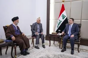 رئيس الوزراء العراق متمسك بموقفه الثابت والمبدئي في رفض العدوان على الجمهورية الإسلامية وكالة الانباء العراقية واع