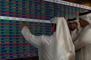 الأخضر يكسو أسواق الخليج