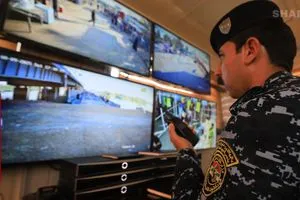 عدسة شفق نيوز ترافق الأمن العراقي ماذا يحدث على طريق الزائرين شفق نيوز