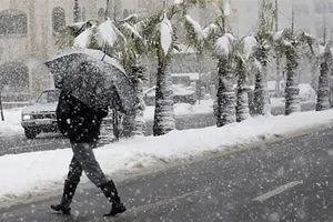 بواد الثلوج بدات تظهر وتساقطها خلال يومين