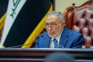 رئيس مجلس النواب يعزي بوفاة عقيلة المرجع السيد السيستاني وكالة الانباء العراقية واع