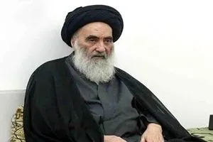 وفاة عقيلة المرجع الديني الاعلى السيد علي السيستاني