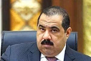 السامرائي يعزي بوفاة عقيلة السيد السيستاني