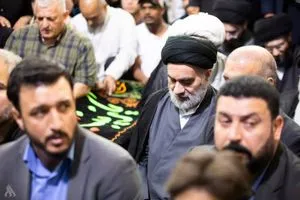 بالصور مراسم تشييع عقيلة المرجع الديني الأعلى السيد السيستاني في كربلاء المقدسة وكالة الانباء العراقية واع
