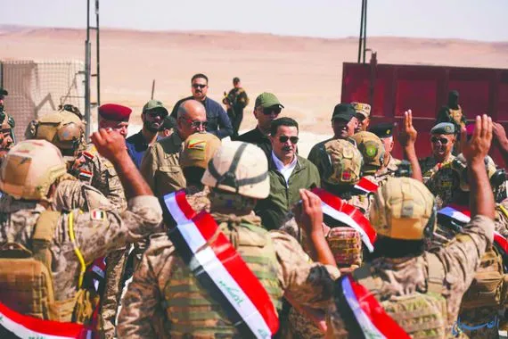 القائد العام يأمر بتعزيز متطلبات تأمين صحراء الأنبار جريدة الصباح