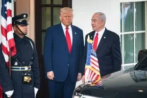 نتانياهو يعتذر لرئيس وزراء قطر من البيت الأبيض