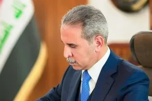 رئيس مجلس القضاء الأعلى يقدم التعازي للمرجع الأعلى السيد السيستاني