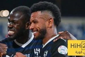 سيف الدفاع أرقام  كاليدو كوليبالي مع الهلال ضد ناساف