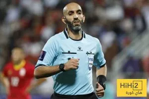 حكم مباراة الهلال وناساف في النخبة الآسيوية
