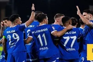 أفضل 6 لاعبين في مباراة الهلال وناساف