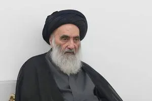مكتب السيد السيستاني يصدر بياناً بشأن المعزين