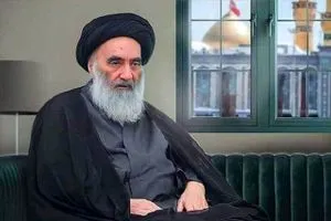 السيد السيستاني يعبر عن شكره للمعزين بوفاة عقيلته