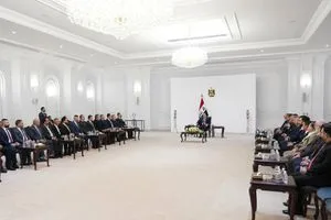 مقره بغداد حديث حكومي عن إقرار مشروع مدينة الذهب العالمية