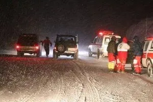 إيران ارتفاع عدد قتلى تحطم مروحية الهلال الأحمر في لرستان إلى شخصين وكالة بغداد اليوم الاخبارية