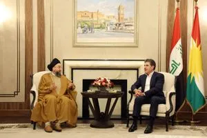 نيجيرفان بارزاني والحكيم يؤكدان أهمية حل مشاكل أربيل وبغداد وكالة بغداد اليوم الاخبارية