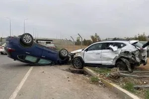أمية المرور تفتك بالعراقيين طرق الموت تبتلع أرواحا تفوق ضحايا الإرهاب والأمراض عاجل وكالة بغداد اليوم الاخبارية