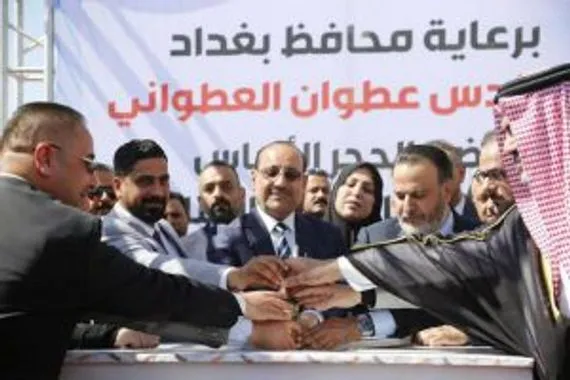 العطواني تطوير مدخل العبايجي إنطلاقة للنهوض بالبنى التحتية