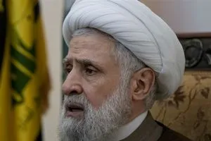 نعيم قاسم أبناء نصر الله لن يمكّنوا إسرائيل من تحقيق أهدافها