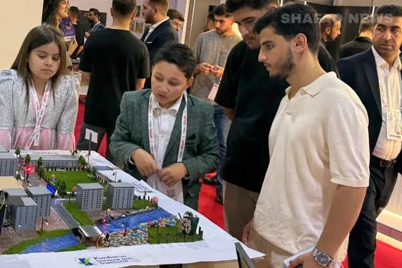 بمشاركة دولية انطلاق فعاليات معرض هايتكس الدولي في أربيل صور شفق نيوز