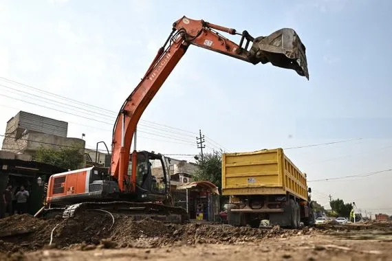 الجهد الخدمي يبين خدماتنا تقدم حصراً إلى المناطق المحرومة