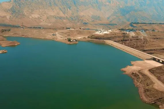 انجاز مشاريع مائية حيوية تشمل 10 سدود و81 بركة لتأمين الأمن المائي بكردستان