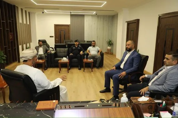 وزارة النقل تكشف عن تعاون عراقي عُماني في مجال الطيران