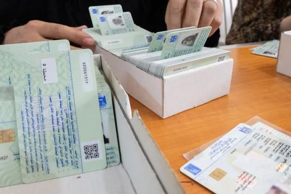الأنبار وبغداد في المقدمة المفوضية تعلن توزيع مليون بطاقة بايومترية في جميع المحافظات