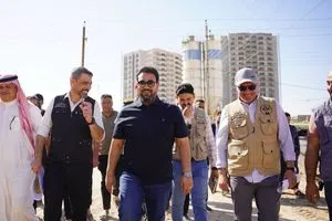 رئيس مجلس الأنبار يطلق الحزمة الأولى من المشاريع الخدمية