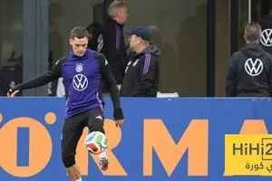 منتخب ألمانيا يواصل استعداداته للقاء لوكسمبورغ