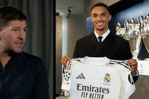 جيرارد يعلق على انتقال أرنولد إلى ريال مدريد