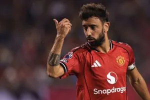 برونو فيرنانديز يشعر بالإحباط