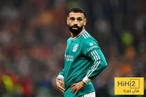 إحصائية سلبية لمحمد صلاح