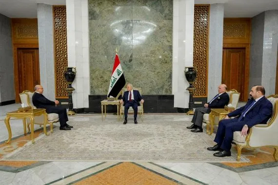 رئيس الجمهورية يتسلم أوراق اعتماد سفراء جدد في بغداد وكالة بغداد اليوم الاخبارية