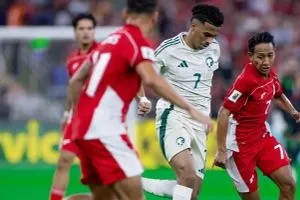 مجموعة العراق السعودية تهزم إندونيسيا في انطلاق الملحق الآسيوي وكالة بغداد اليوم الاخبارية