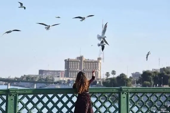 كتلة هوائية باردة تعانق العراق نسمات شتوية مبكرة تدعو لارتداء الملابس الثقيلة وكالة بغداد اليوم الاخبارية
