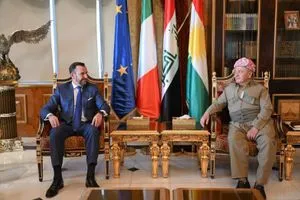 بارزاني وسفير إيطاليا يأملان بان تفضي الانتخابات الى تغييرات إيجابية في العراق وكالة بغداد اليوم الاخبارية