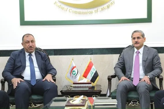 تعاون بين النزاهة وحقوق الإنسان لمكافحة الفساد وكالة بغداد اليوم الاخبارية