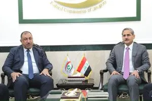 تعاون بين النزاهة وحقوق الإنسان لمكافحة الفساد وكالة بغداد اليوم الاخبارية