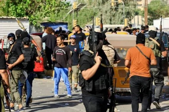 في اختبار الخسارة والفوز هل تُكرر الأحزاب السياسية مشهد الاقتتال على أبواب المنطقة الخضراء عاجل وكالة بغداد اليوم الاخبارية