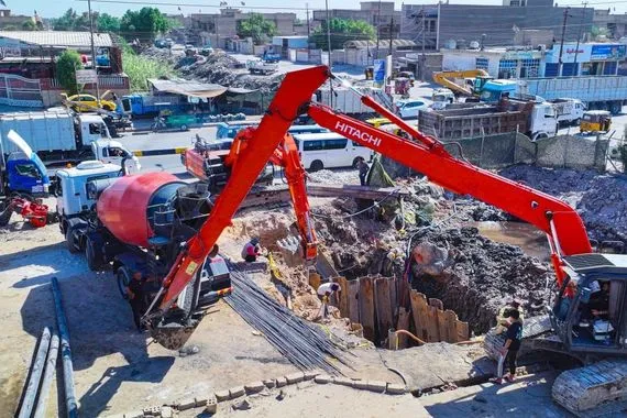 محافظ بغداد تحقيق نسب إنجاز متقدمة بتنفيذ مشاريع مجاري مياه الأمطار بقضاء الزوراء وكالة الانباء العراقية واع