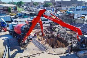 محافظ بغداد تحقيق نسب إنجاز متقدمة بتنفيذ مشاريع مجاري مياه الأمطار بقضاء الزوراء وكالة الانباء العراقية واع