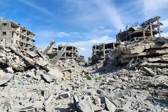 الأمم المتحدة 80 من البنى التحتية لقطاع غزة دمرت بالكامل وكالة الانباء العراقية واع