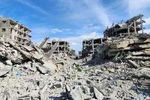 الأمم المتحدة 80 من البنى التحتية لقطاع غزة دمرت بالكامل وكالة الانباء العراقية واع